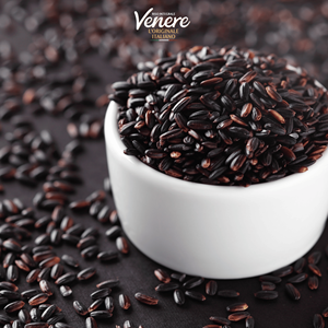 Riz noir italien Venere, qualité supérieure, 500g, RISO SCOTTI, idéal pour les plats gastronomiques, fabriqué en Italie - Product Image 4