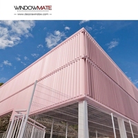 Porte Louvre sur mesure en alliage d'aluminium – Légère, durable, ventilée, décorative, panneau OEM