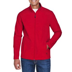 Veste légère pour homme, prix de gros, personnalisée, randonnée en plein air, trekking, camping, pêche, coupe-vent respirant, softshell - Product Image 3