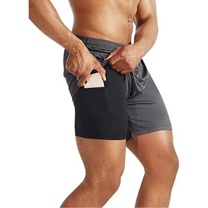 ชุดออกกำลังกายแบบสบาย รุ่นใหม่ ปี 2026 เหมาะสำหรับกิจกรรมกลางแจ้ง แห้งเร็ว แบบ unisex 2 in 1 กางเกงวิ่งมีซับใน มีกระเป๋า - Product Image 5