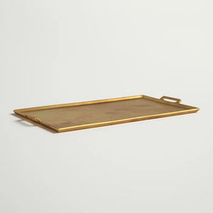 Good Design Brass <b>Food</b> Serving <b>Tray</b> Gold Plated Table Top Home Dining <b>Food</b> and Dessert <b>Tray</b> Hotel Ware Tableware Serving <b>Tray</b> - Product Image 3