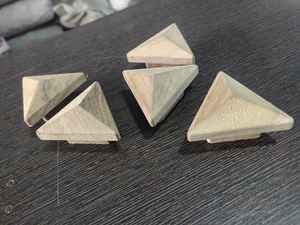 Handmade Elegant Decorative Wood Crafts Polished <b>Wooden</b> <b>Boxes</b> and Wall Signs-Buddhism Theme DIY Home Decor by INNOFURN - Product Image 6