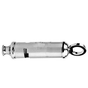 นกหวีดโลหะทองเหลืองพร้อมสายคล้องช่วยให้กีฬากลางแจ้งแข็งแรง - Product Image 5