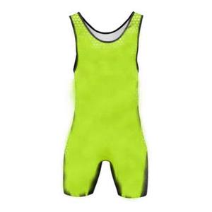 Cómodo OEM Boys Wrestling Singlet Compresión Logotipo personalizado Ideal Team Uniform Wrestling Sets para hombres - Product Image 4