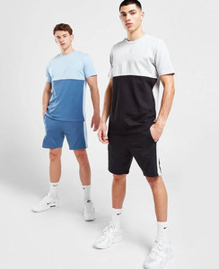 Conjunto de chándal con logotipo personalizado, conjunto de chándal deportivo para hombre, conjunto de chándal de fútbol liso, chándal de algodón transpirable - Product Image 4