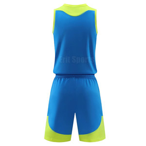 Uniforme de Baloncesto de Calidad Profesional, 100% Poliéster, Tejido Transpirable, Servicio OEM, Ropa Deportiva Personalizable para Hombres Adultos - Product Image 3
