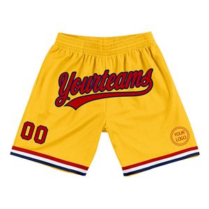 Pantalones Cortos de Baloncesto Personalizables de Alta Calidad para Hombres, Mujeres y Niños, Sublimación, Bordado de Logotipo, Diseño Personalizado - Product Image 4