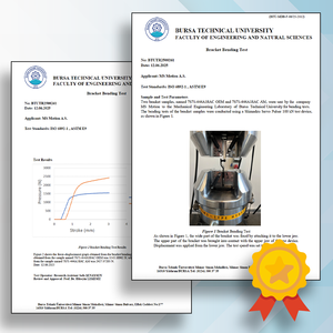 Support de boule angulaire externe BLO2103 pour piston à gaz, attache de douille à bille de 10 mm, raccord pivotant en forme de L, zingué blanc - Product Image 4