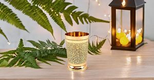 Haute vente en relief concepteur laiton verre à boire menthe Julep métal tasse gobelet gobelet maison Table déco qualité - Product Image 3