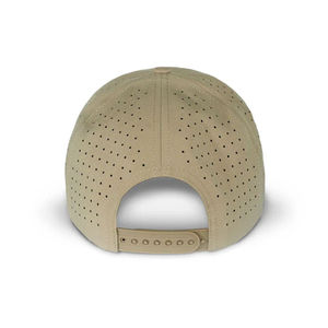 Gorra de Béisbol Deportiva Impermeable 100% Poliéster, Gorras de Golf Deportivas de Alto Rendimiento, Logotipo Personalizado, Orificio de Corte Láser, 5 Paneles, Transpirable, de Goma - Product Image 3