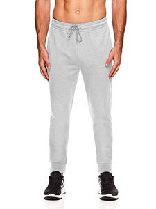 Pantalones de chándal para correr de cintura media de alta calidad para hombre, pantalones de chándal de entrenamiento físico de estilo deportivo informal, diseño bordado al por mayor - Product Image 6