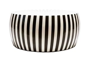 Mesa de centro decorativa con incrustaciones de hueso de estilo moderno de Faizacraft ecológica para dormitorio, hotel o apartamento - Product Image 2