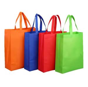 Botella de tela no tejida Camiseta Bolsa de Compras/Camiseta Bolsa no tejida con precio bajo/Bolsa no tejida de impresión desechable - Product Image 6