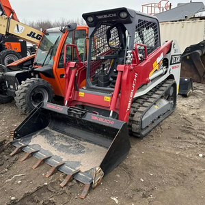Minicargadora forestal Takeuchi TL6R de la mejor oferta con cargador de oruga Mulcher TL6R TL8R2 para construcción y trabajos en tierra - Product Image 2