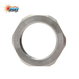 SUN Racing Universel, Neuf d'usine Taïwan, Emballage sous blister, Écrou de blocage à entraînement par couple en acier inoxydable 304 pour scooter, pour rénovation/mise à niveau - Product Image 2