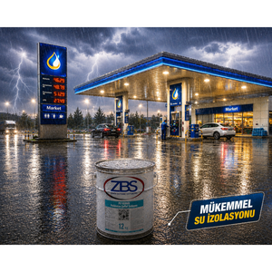 ZBS 1K <b>Polyurethane</b> <b>Varnish</b> Transparent Waterproof Floor Coating 200-250 Gr/m Brush or Roller Application - Product Image 2