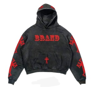 Vente en gros en vrac simple Dtg pas cher et de haute qualité Essential Hoodies Vêtements Fabricants Custom Pakistan Hoodie Fabricants - Product Image 5