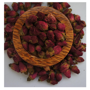 กลีบกุหลาบแห้งสำหรับชากุหลาบตูมที่มีกลิ่นหอมโรแมนติกเพิ่มความรู้สึกของคุณด้วยกลีบกุหลาบแห้ง/ชาดอกตูม - Product Image 3