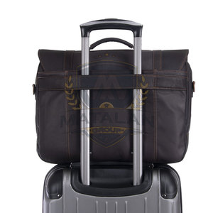 Sacoche pour ordinateur portable professionnelle, compartiment de rangement rembourré, poignées robustes, organiseur de documents, sac de voyage pour ordinateur portable - Product Image 4