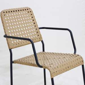 CH Factory Juego de muebles de comedor de patio duraderos y elegantes para asientos de hogar y jardín - Product Image 5