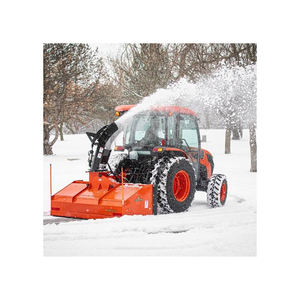 Maquinaria agrícola eficiente de utilidad Kubota B23 para la preparación del suelo, arado, eliminación de nieve, paisajismo, campos de jardinería - Product Image 5