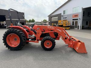 Tractor Kubota MX5400HST Usado de 85 Caballos de Fuerza con Cargador Frontal Diseñado para Agricultura y Desbroce de Terrenos, Compre a Precio de Mayoreo - Product Image 4