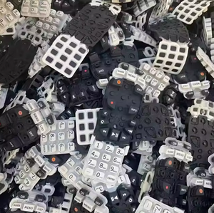 Chatarra de caucho de silicona de proveedor mayorista - Product Image 1