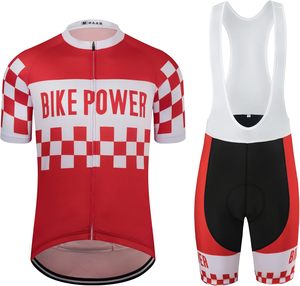 Vêtements de cyclisme pour hommes et femmes Maillots personnalisés Shorts et bavoirs légers, respirants et élégants - Product Image 1