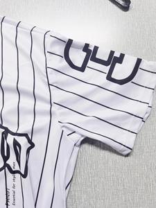 Verano comodidad moda uniformes de béisbol personalizable número 30 béisbol Jersey hombres mujeres Casual deporte camisa conjunto nuevo estilo - Product Image 3