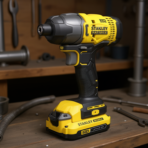 Clé à chocs Stanley 18V 1.5AH, outil électrique pour un travail efficace - Product Image 3