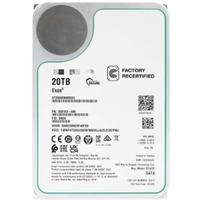 Disque dur reconditionné ST20000NM002C 20 To 7,2K tr/min SATA 6 Gbit/s 512e 3,5 pouces pour Seagate Exos
