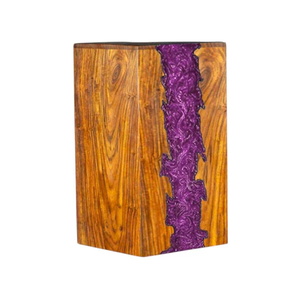 Handmade River Resin Wood Urn Funeral <b>Keepsake</b> <b>Box</b> Memorial <b>Keepsake</b> Cremation urns For Human Ashes - Product Image 1