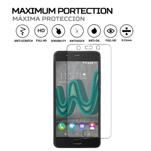 ANTISHOCK Wiko U Feel Go Protecteur d'écran Housse de téléphone portable durable et absorbant les chocs - Product Image 1