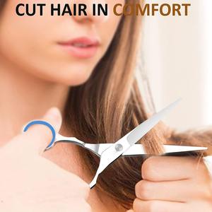 Stainless Steel Good Quality Barber Scissors 2026 Pakistan Made Stylish Barber Scissors Salon Hair Cutting Scissors - Product Image 5