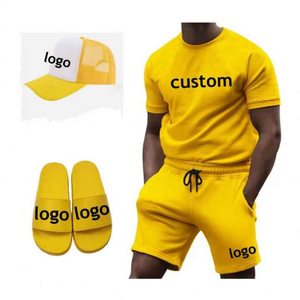 Conjuntos Deportivos para Hombre, Conjuntos de Jogging, Chándales Transpirables de Punto, Conjuntos Deportivos Casuales de 2 Piezas - Product Image 4