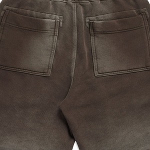 Pantalones Cortos de Felpa con Estampado Digital Personalizado, Estilo Vintage 3D, para Hombre, Estilo Urbano, Cintura Elástica, Secado Rápido, Gris, Negro, Lavado Ácido - Product Image 6