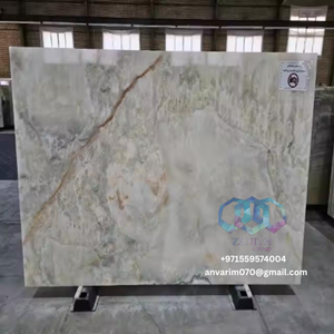 Elegantes Losas de Mármol Ónix Pulido, Paneles Decorativos de Lujo, Piedra Natural para Interiores - Product Image 2