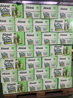 Jus d'aloe vera ABEST saveur pastèque 500ml bouteille PET Boisson Halal OEM ODM Usine Vietnam Fournisseur en gros