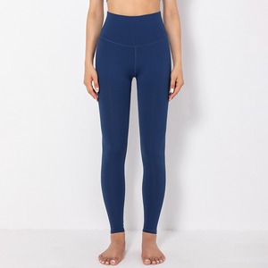 Leggings Deportivos de Cintura Alta para Mujer, Diseño Personalizado, Color Sólido, Suaves como la Mantequilla, Antibacterianos, Transpirables, de Pana - Product Image 4