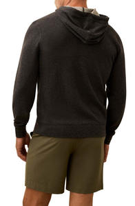 Sudaderas Casuales de Calle, OEM ODM, Venta al por Mayor, Sudadera con Capucha, Manga Larga, Color Sólido, Ropa Adecuada para Pedidos al por Mayor en EE. UU. - Product Image 2