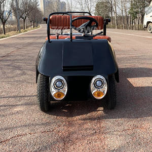 Zown รถท่องเที่ยวงานแต่ง4-6คน4ล้อไฟฟ้าสำหรับ4ล้อคลาสสิกวินเทจ - Product Image 2