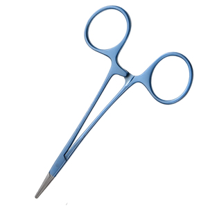 Mâchoire droite Webster Porte-aiguille Mécanisme de verrouillage en acier inoxydable Outil de suture chirurgical pour usage médical et dentaire - Product Image 3