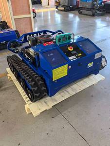 Latest Design Tracked Garden <b>Remote</b> Controlled Mowing Robot Agricultural 4-stroke Engine Lawn <b>Mower</b>. - Product Image 2