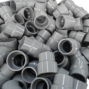 Chất lượng cao PVC Ống lắp DIN tiêu chuẩn PN10 van đá Mặt bích - Product Image 2