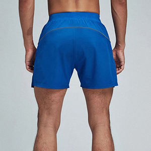 Pantalones cortos informales de verano para hombre, pantalones cortos de baloncesto y correr, secado rápido, gimnasio, Jogger, pantalones deportivos, pantalones de entrenamiento teñidos lisos - Product Image 2