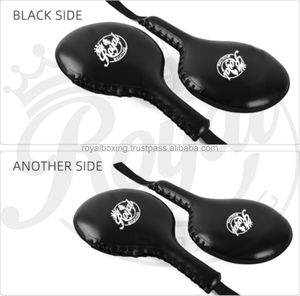 ไม้ตีมวยคุณภาพสูงทำจากหนังแท้อุปกรณ์ฝึกชกมวยและ MMA แบบออกแบบโลโก้ได้ตามต้องการ - Product Image 6