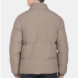 Chaqueta acolchada a prueba de viento informal de nailon 100% para hombre, diseño personalizado y embalaje, impermeable, para correr - Product Image 3