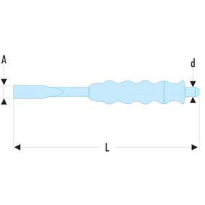 Cinceles con revestimiento Facom, cinceles y punzones de alta calidad - Product Image 2