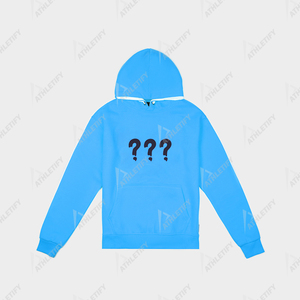 Mens Cotton <b>Blended</b> Basics Hoodie Soft Comfortable & Versatile Ideal for Casual Wear & Layering Breathable & Sustainable Winter - Product Image 2