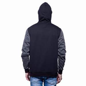 100% polaire hiver sweats à capuche pour hommes panneau travail conception chaud coupe-vent sweats à capuche en pull conception OEM Logo Service - Product Image 5